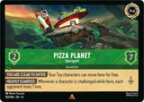 Pizza Planet - Spaceport - Disney Lorcana