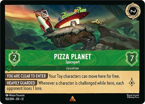 Pizza Planet - Spaceport - Disney Lorcana