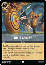 Three Arrows - Disney Lorcana