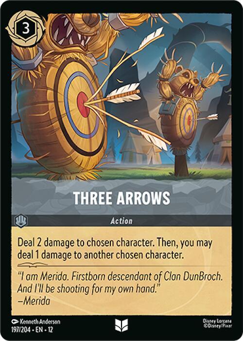 Three Arrows - Disney Lorcana