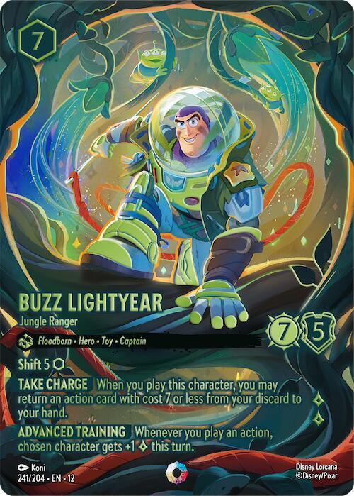 Buzz Lightyear - Jungle Ranger (Iconic) - Disney Lorcana