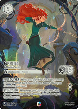 Merida - Formidable Archer (Iconic) - Disney Lorcana