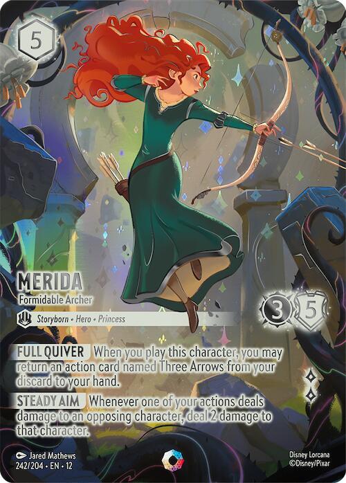 Merida - Formidable Archer (Iconic) - Disney Lorcana