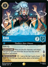 Kida - Crystal Scion - Disney Lorcana