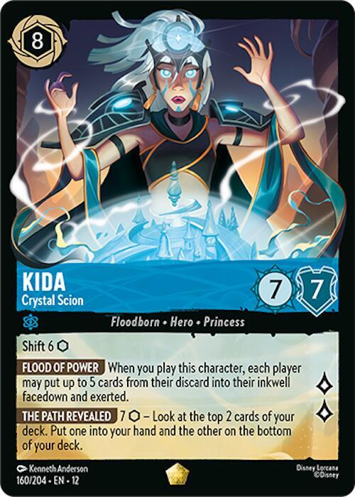 Kida - Crystal Scion - Disney Lorcana