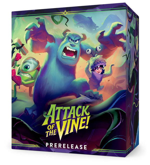 Disney Lorcana: Attack of the Vine! Prerelease Box - Disney Lorcana