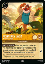 Monterey Jack - Watchful Ranger - Disney Lorcana