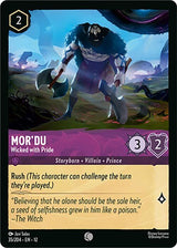 Mor'du - Wicked with Pride - Disney Lorcana