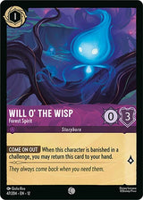 Will o' the Wisp - Forest Spirit - Disney Lorcana