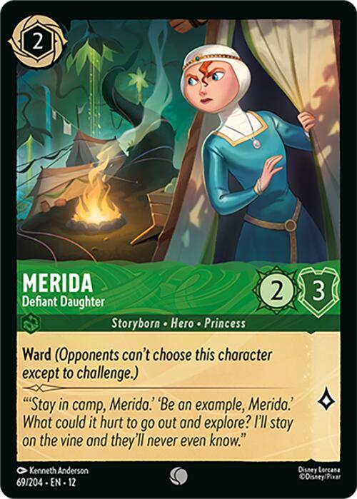 Merida - Defiant Daughter - Disney Lorcana