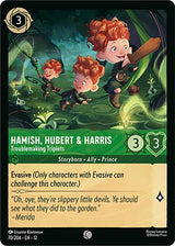 Hamish, Hubert & Harris - Troublemaking Triplets - Disney Lorcana