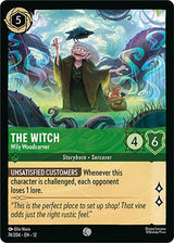 The Witch - Wily Woodcarver - Disney Lorcana