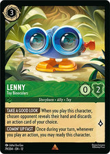 Lenny - Toy Binoculars - Disney Lorcana