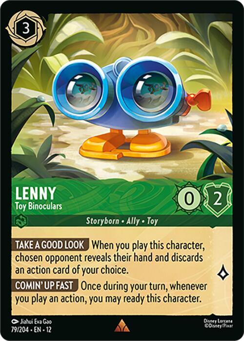 Lenny - Toy Binoculars - Disney Lorcana