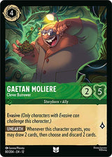 Gaetan Moliere - Clever Burrower - Disney Lorcana