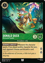 Donald Duck - Distracted Traveler - Disney Lorcana