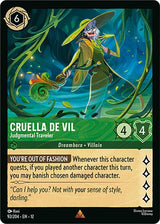 Cruella De Vil - Judgmental Traveler - Disney Lorcana
