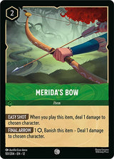 Merida's Bow - Disney Lorcana