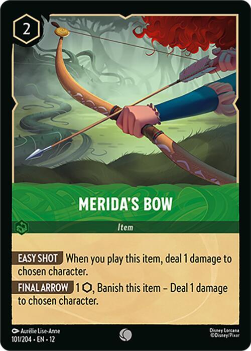 Merida's Bow - Disney Lorcana