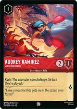 Audrey Ramirez - Gutsy Mechanic - Disney Lorcana