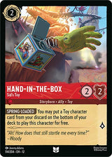 Hand-in-the-Box - Sid's Toy - Disney Lorcana