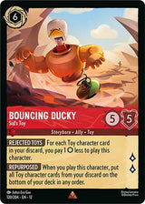 Bouncing Ducky - Sid's Toy - Disney Lorcana