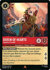 Queen of Hearts - Impatient Traveler - Disney Lorcana