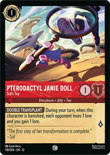 Pterodactyl Janie Doll - Sid's Toy - Disney Lorcana