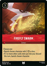 Firefly Swarm - Disney Lorcana