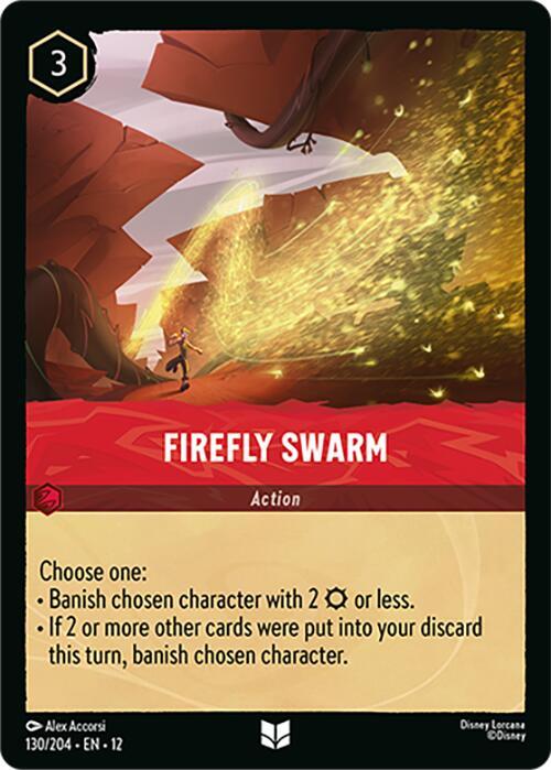 Firefly Swarm - Disney Lorcana