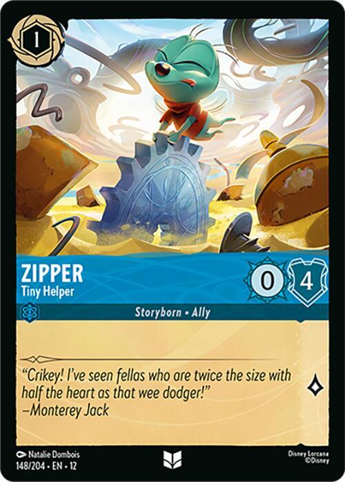 Zipper - Tiny Helper - Disney Lorcana