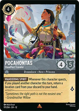 Pocahontas - Steadfast Traveler - Disney Lorcana