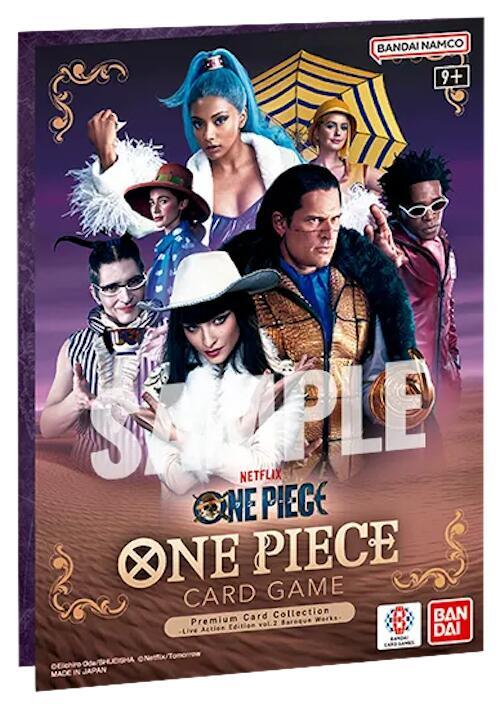 Premium Card Collection -Live Action Edition Vol.2 Baroque Works- - One Piece Card Game