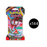 Chaos Rising Sleeved Booster Case - Pokémon