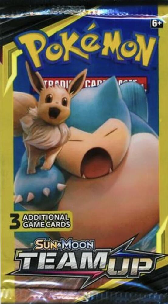Team Up - Mini Booster Pack - Pokémon