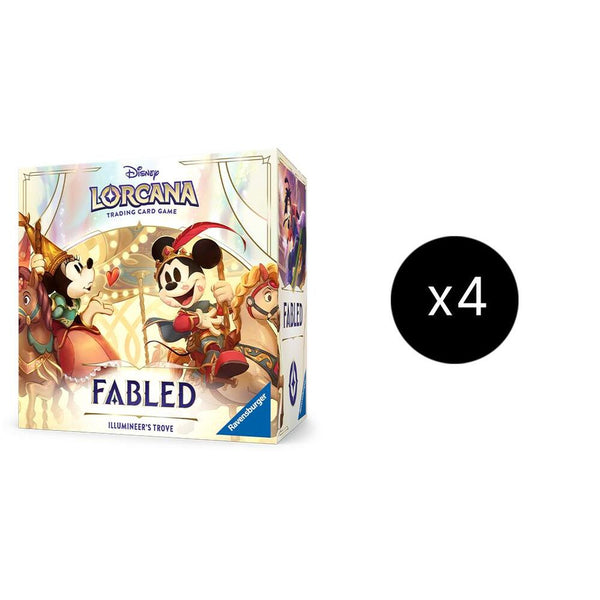 Disney Lorcana: Fabled Illumineer's Trove Case - Disney Lorcana