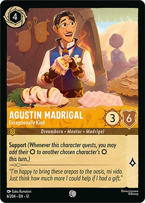 Agustin Madrigal - Exceptionally Kind - Disney Lorcana