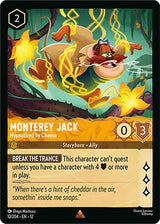 Monterey Jack - Hypnotized by Cheese - Disney Lorcana