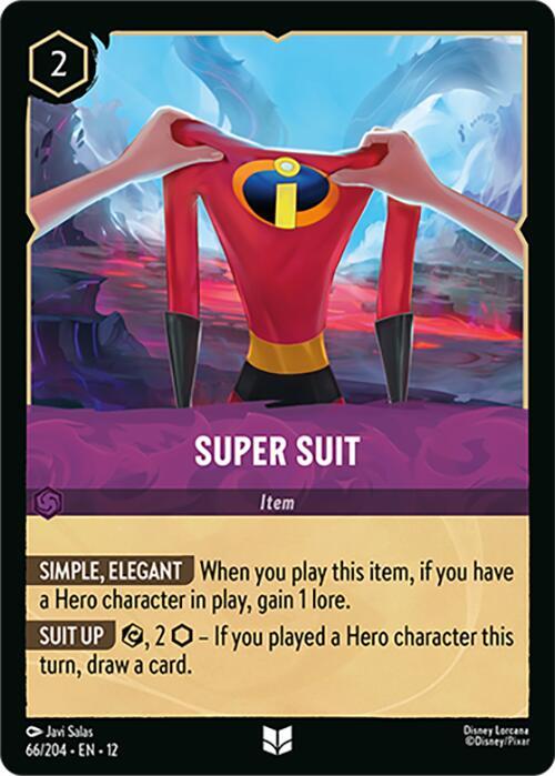 Super Suit - Disney Lorcana