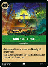Strange Things - Disney Lorcana