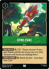 Gyro-Evac - Disney Lorcana