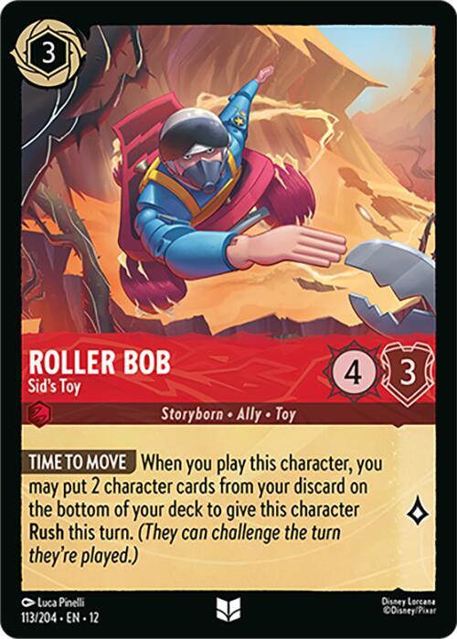 Roller Bob - Sid's Toy - Disney Lorcana