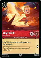 Dash Parr - Super Speedy - Disney Lorcana