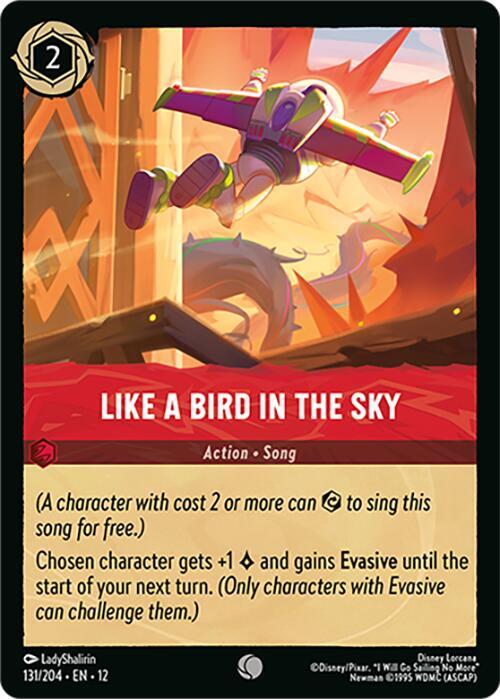 Like A Bird In the Sky - Disney Lorcana