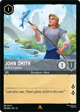 John Smith - Skillful Explorer - Disney Lorcana