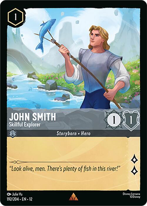 John Smith - Skillful Explorer - Disney Lorcana