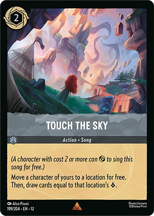 Touch the Sky - Disney Lorcana