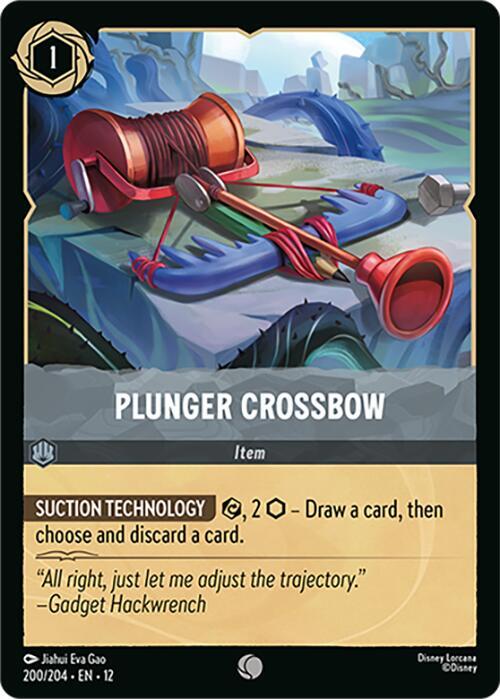 Plunger Crossbow - Disney Lorcana