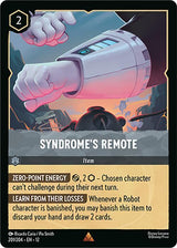 Syndrome's Remote - Disney Lorcana