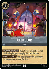 Club Door - Disney Lorcana